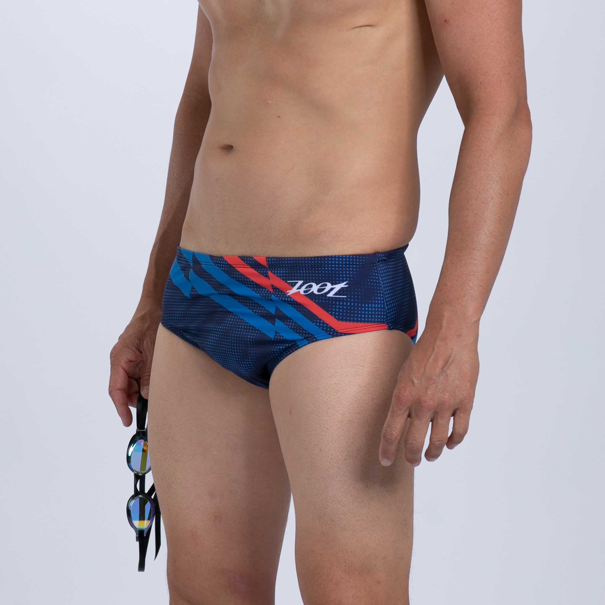 Zoot Sports SWIM Men's Ltd Swim Brief - Cote d'Azur