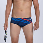 Zoot Sports SWIM Men's Ltd Swim Brief - Cote d'Azur