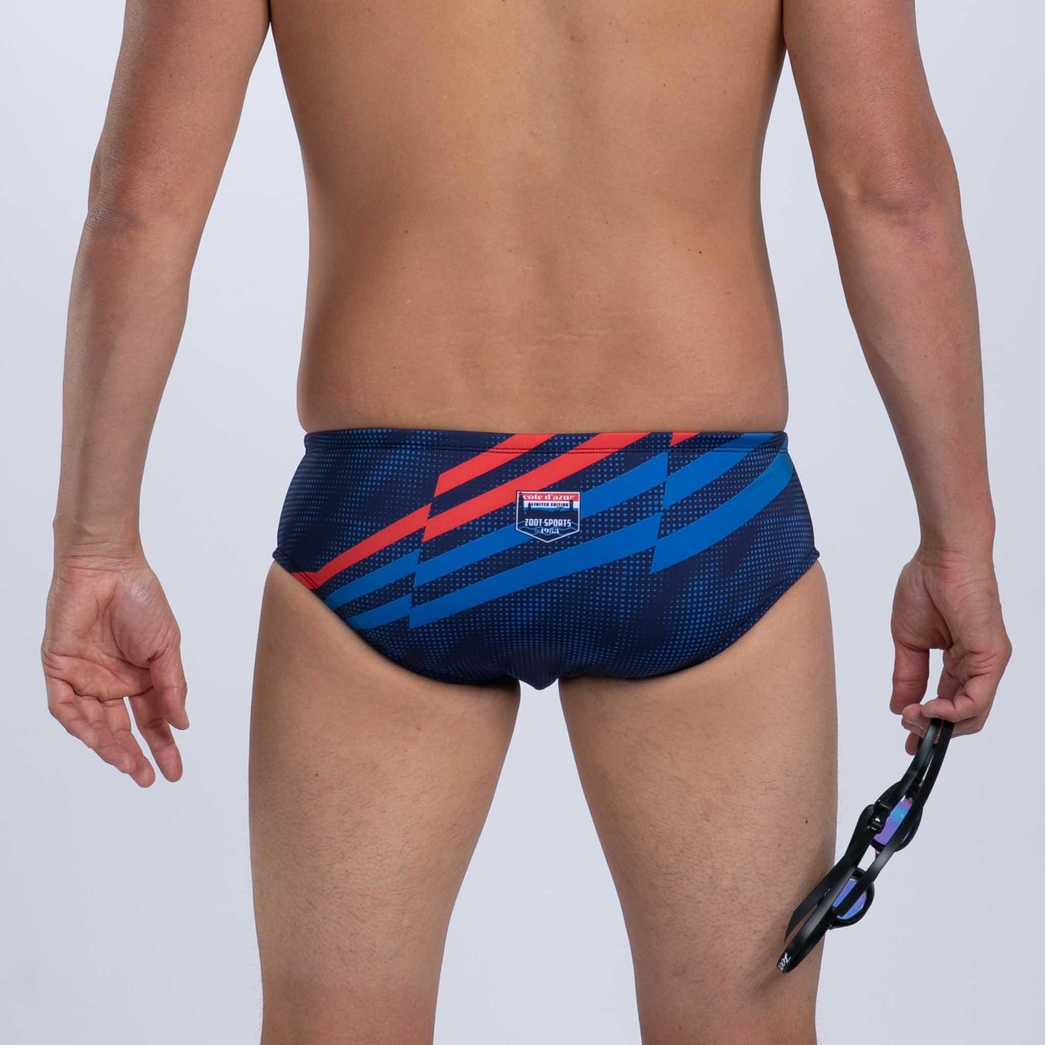 Zoot Sports SWIM Men's Ltd Swim Brief - Cote d'Azur