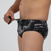 Zoot Sports SWIM Men's Ltd Swim Brief - Distortion