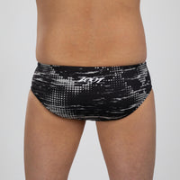 Zoot Sports SWIM Men's Ltd Swim Brief - Distortion