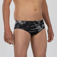 Zoot Sports SWIM Men's Ltd Swim Brief - Distortion