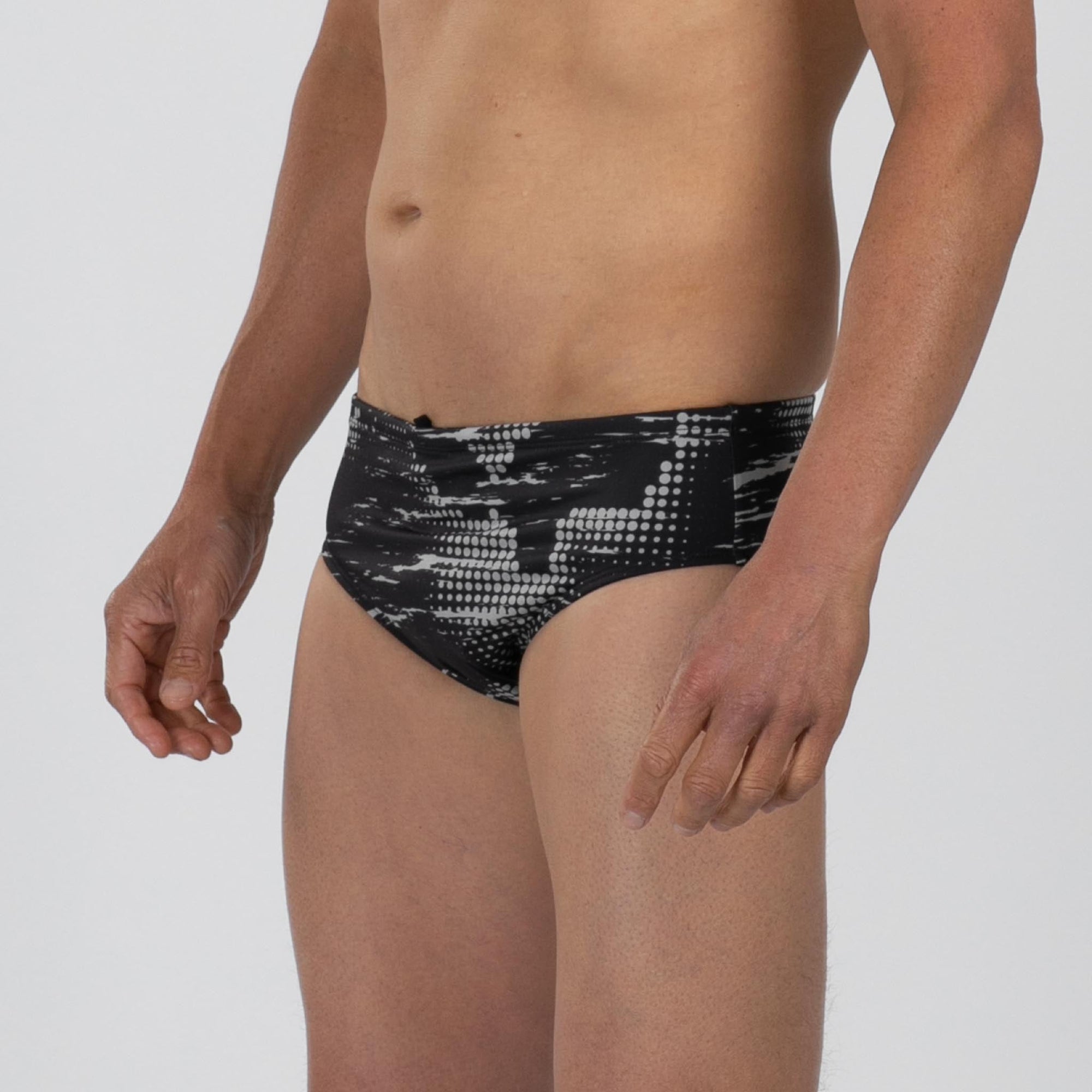 Zoot Sports SWIM Men's Ltd Swim Brief - Distortion