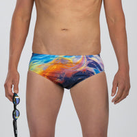 Zoot Sports SWIM Men's Ltd Swim Brief - Space