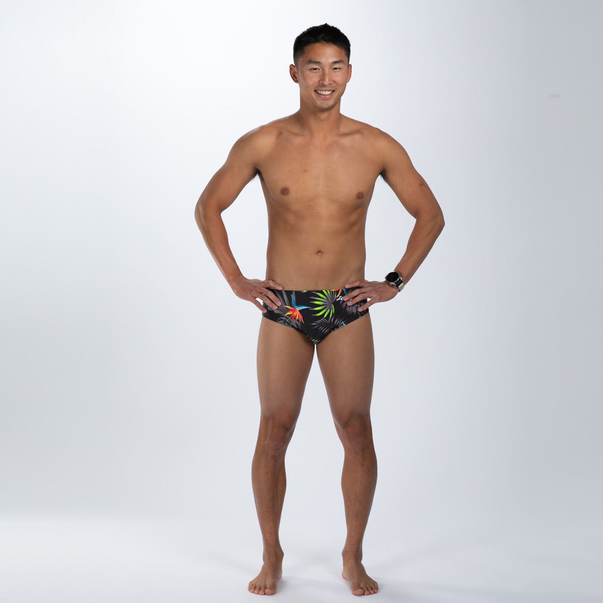 Zoot Sports SWIM Men's Ltd Swim Brief - Tropical Magic