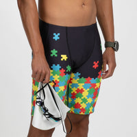 Zoot Sports SWIM Men's Ltd Swim Jammer - Autism Puzzle