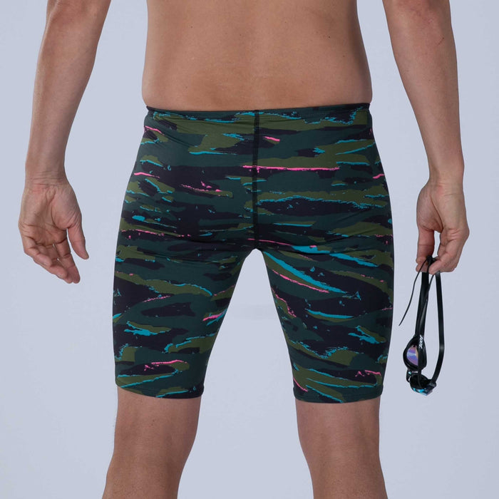 Zoot Sports SWIM Men's Ltd Swim Jammer - Cali Camo