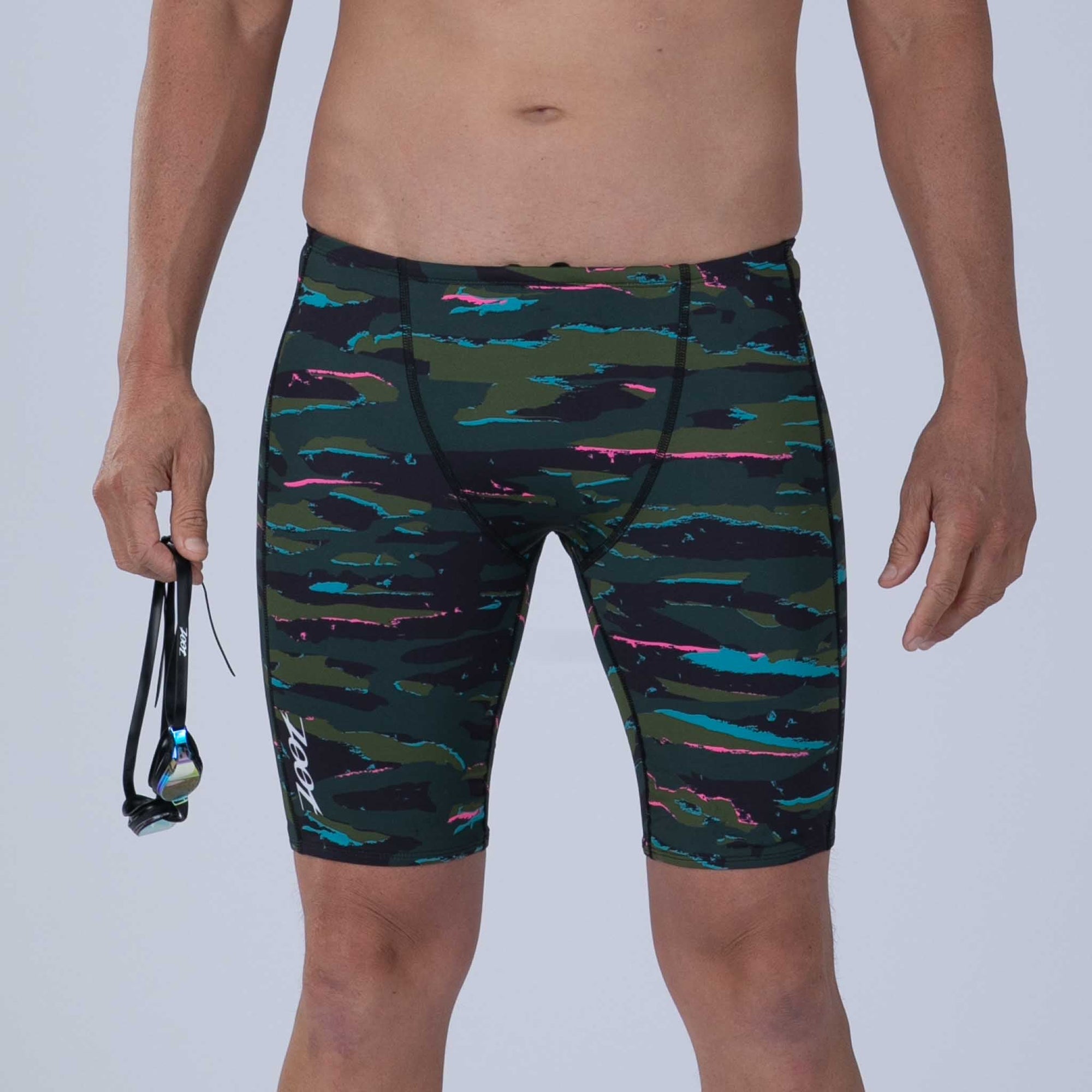 Zoot Sports SWIM Men's Ltd Swim Jammer - Cali Camo