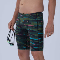 Zoot Sports SWIM Men's Ltd Swim Jammer - Cali Camo