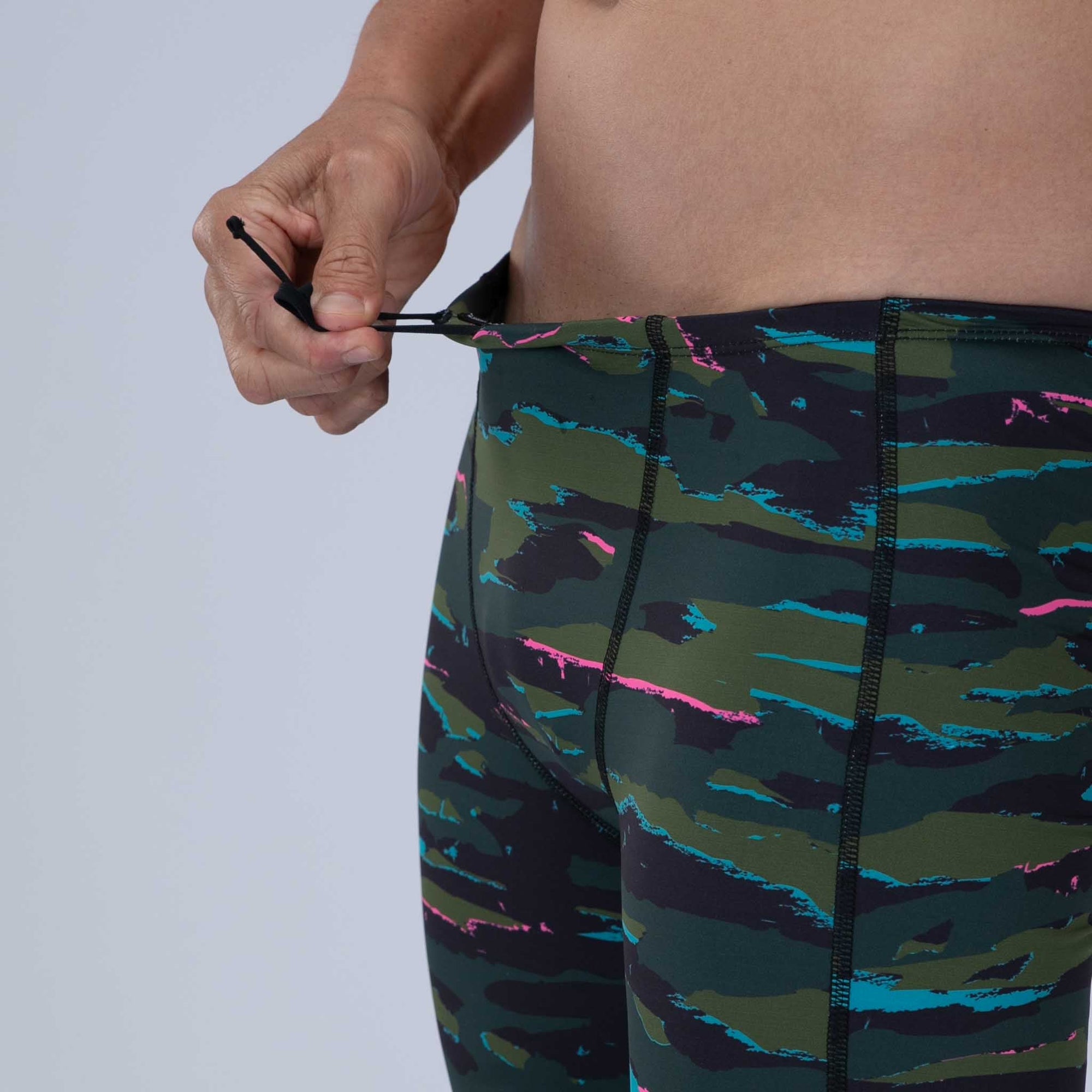 Zoot Sports SWIM Men's Ltd Swim Jammer - Cali Camo