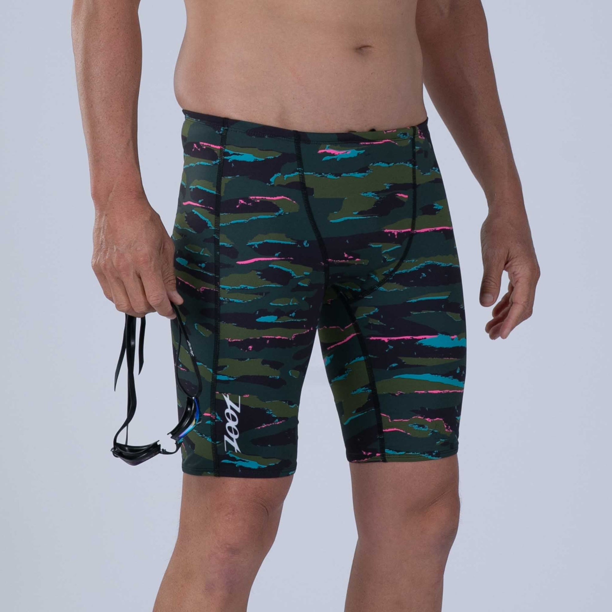 Zoot Sports SWIM Men's Ltd Swim Jammer - Cali Camo