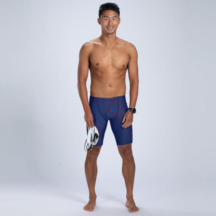 Zoot Sports SWIM Men's Ltd Swim Jammer - Costa Del Sol