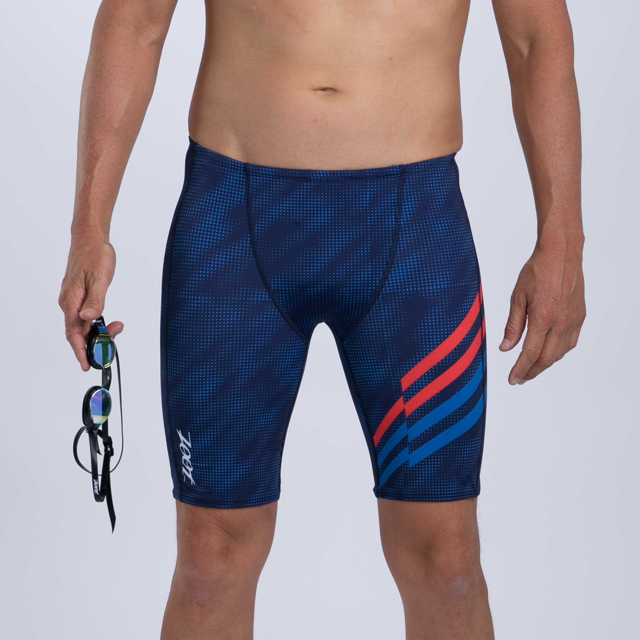Zoot Sports SWIM Men's Ltd Swim Jammer - Cote d'Azur