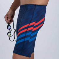 Zoot Sports SWIM Men's Ltd Swim Jammer - Cote d'Azur