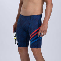 Zoot Sports SWIM Men's Ltd Swim Jammer - Cote d'Azur