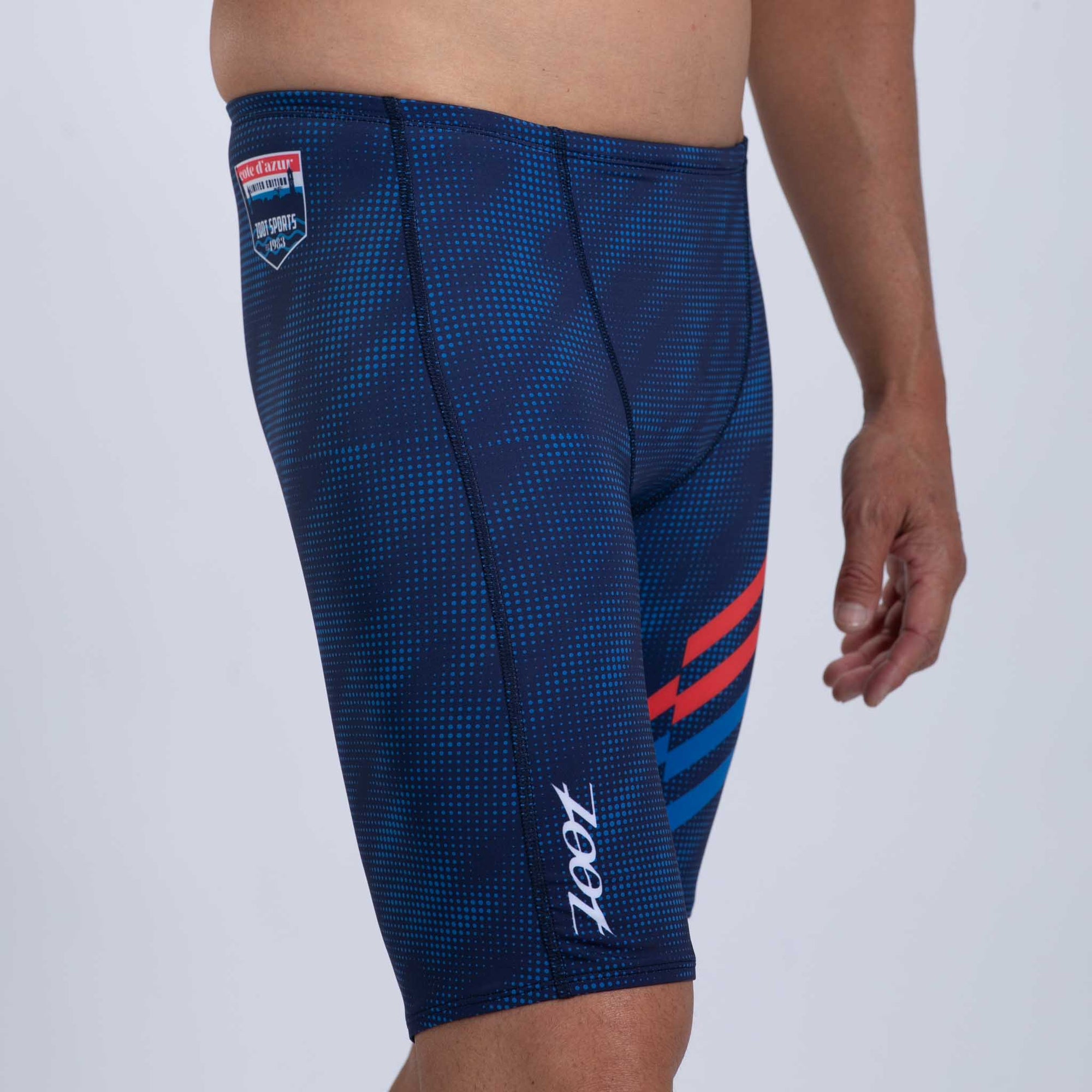 Zoot Sports SWIM Men's Ltd Swim Jammer - Cote d'Azur