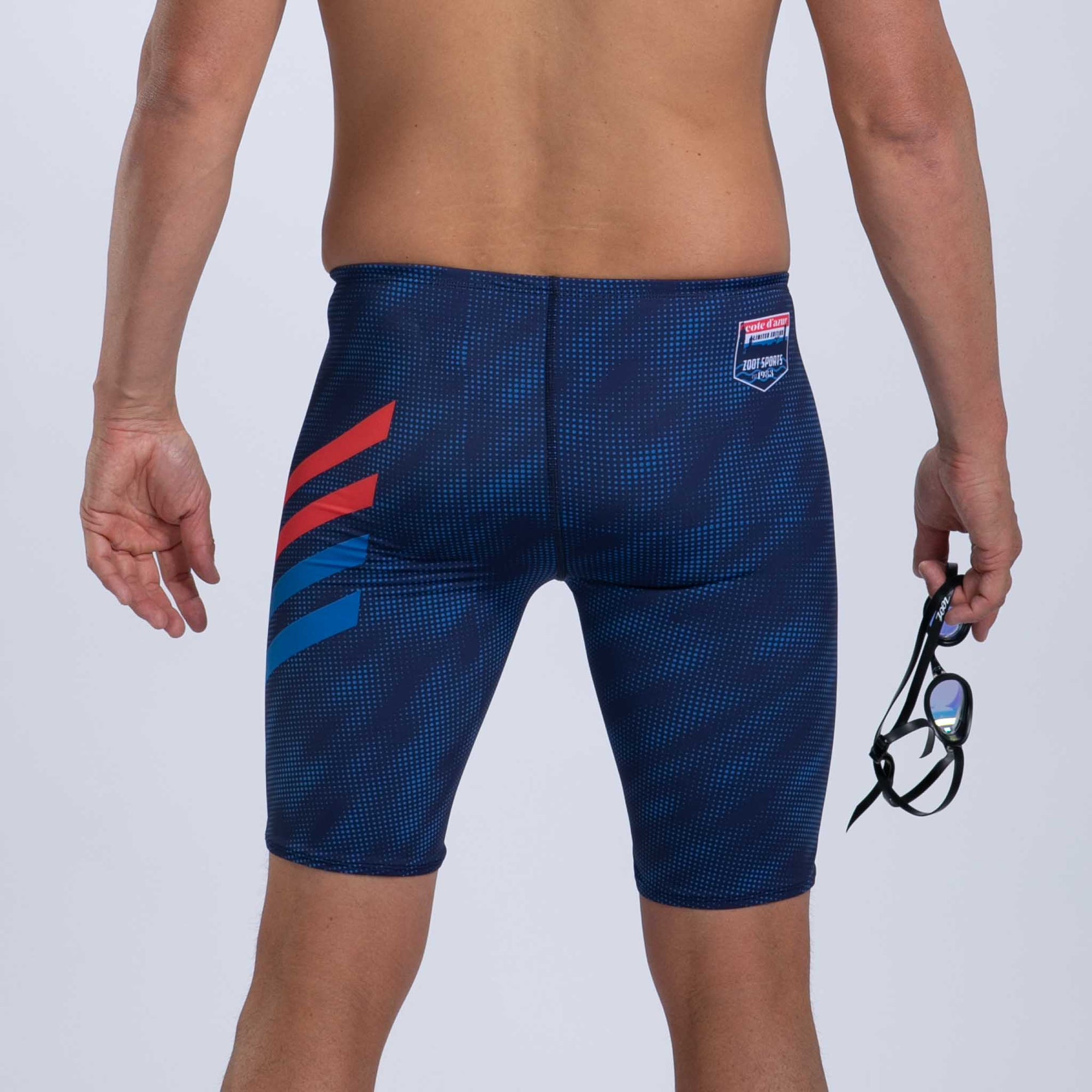 Zoot Sports SWIM Men's Ltd Swim Jammer - Cote d'Azur