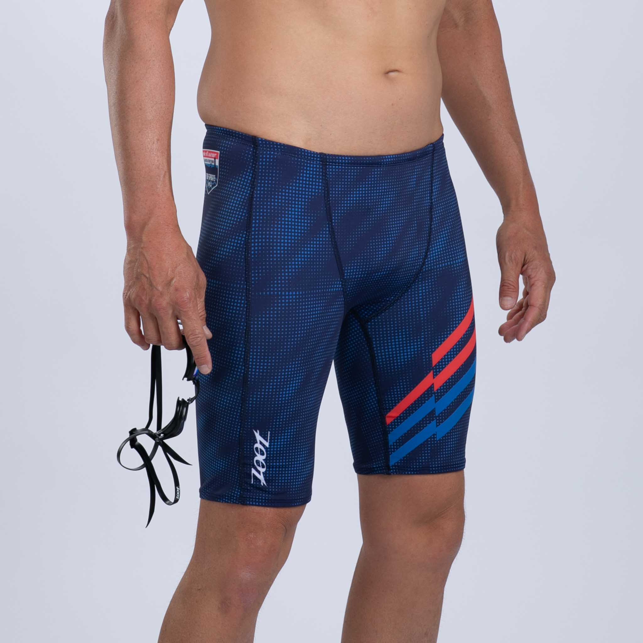 Zoot Sports SWIM Men's Ltd Swim Jammer - Cote d'Azur