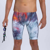 Zoot Sports SWIM Men's Ltd Swim Jammer - Energy