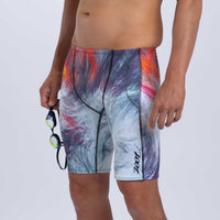 Zoot Sports SWIM Men's Ltd Swim Jammer - Energy