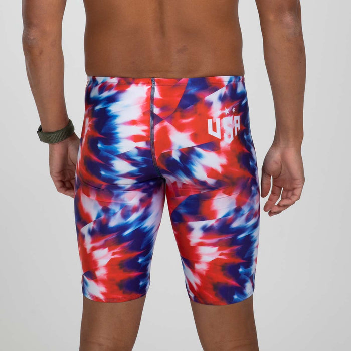 Zoot Sports SWIM Men's Ltd Swim Jammer - Freedom