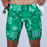 Zoot Sports SWIM Men's Ltd Swim Jammer - Holiday Spirit