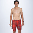 Zoot Sports SWIM Men's Ltd Swim Jammer - Holly Plaid
