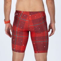 Zoot Sports SWIM Men's Ltd Swim Jammer - Holly Plaid