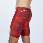 Zoot Sports SWIM Men's Ltd Swim Jammer - Holly Plaid