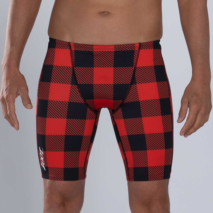 Zoot Sports SWIM Men's Ltd Swim Jammer - Lumberjack