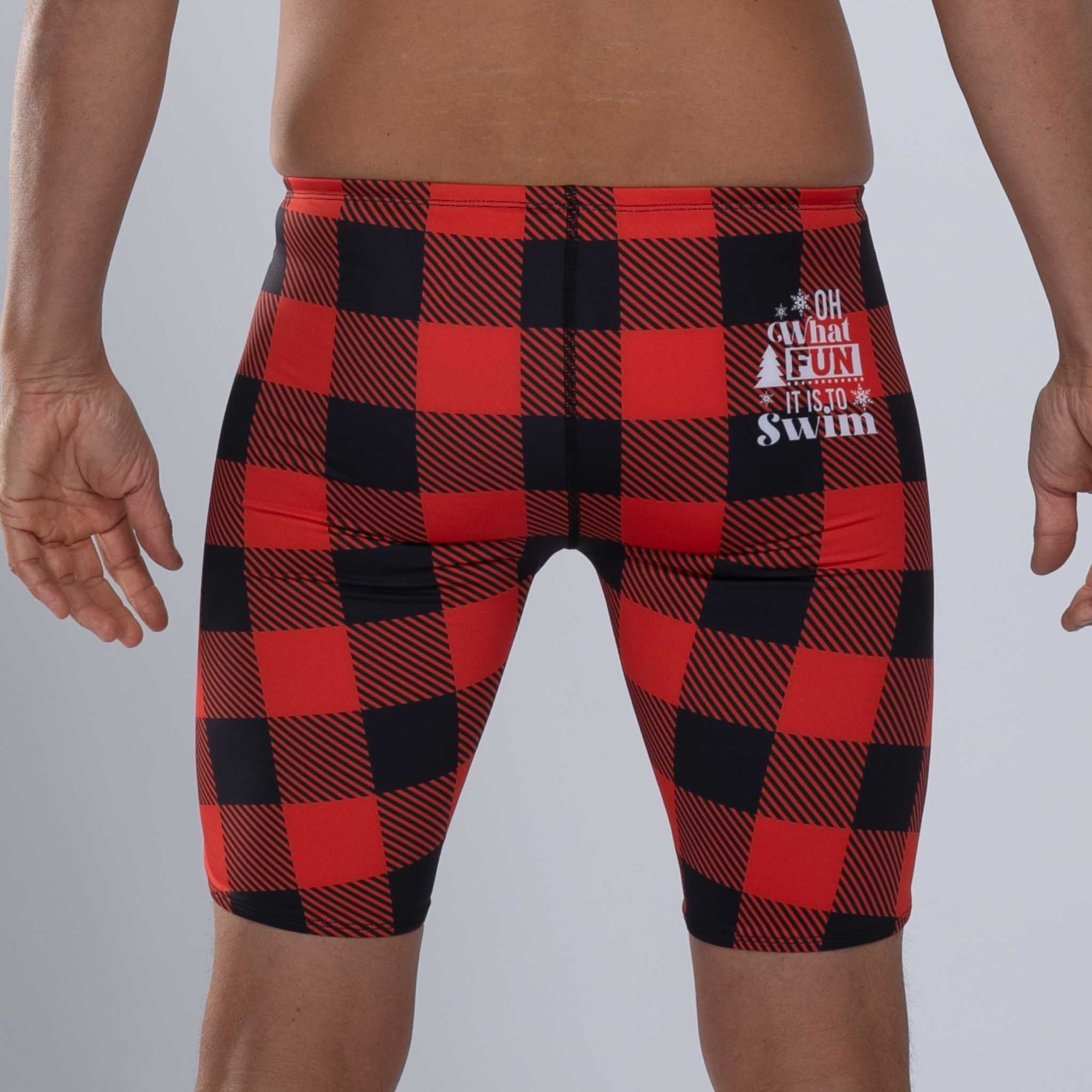 Zoot Sports SWIM Men's Ltd Swim Jammer - Lumberjack