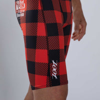 Zoot Sports SWIM Men's Ltd Swim Jammer - Lumberjack