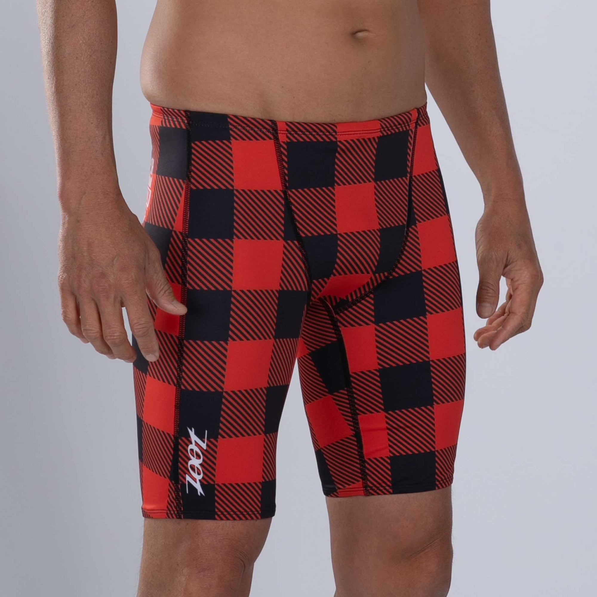 Zoot Sports SWIM Men's Ltd Swim Jammer - Lumberjack