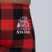 Zoot Sports SWIM Men's Ltd Swim Jammer - Lumberjack