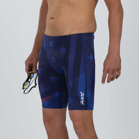 Zoot Sports SWIM Men's Ltd Swim Jammer - RWB