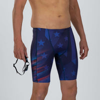 Zoot Sports SWIM Men's Ltd Swim Jammer - RWB