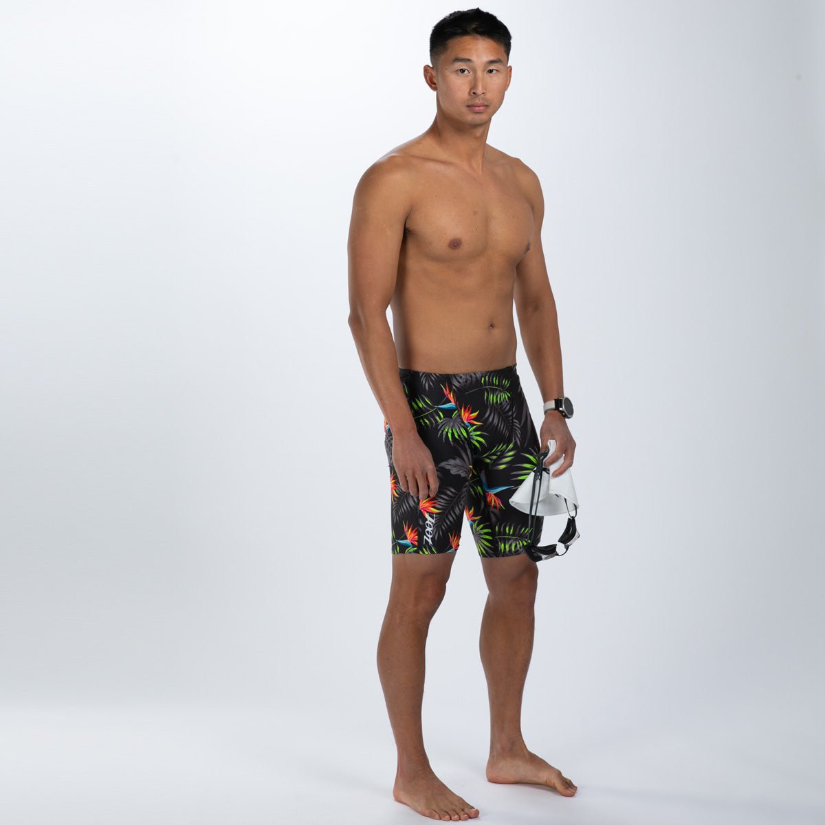 Zoot Sports SWIM Men's Ltd Swim Jammer - Tropical Magic