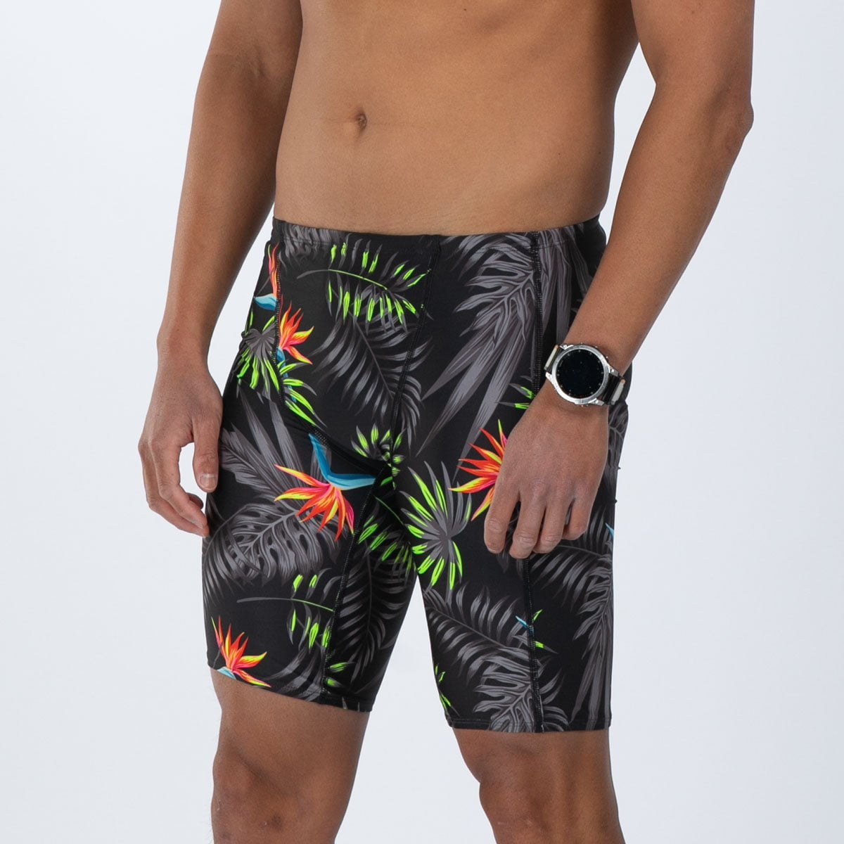 Zoot Sports SWIM Men's Ltd Swim Jammer - Tropical Magic