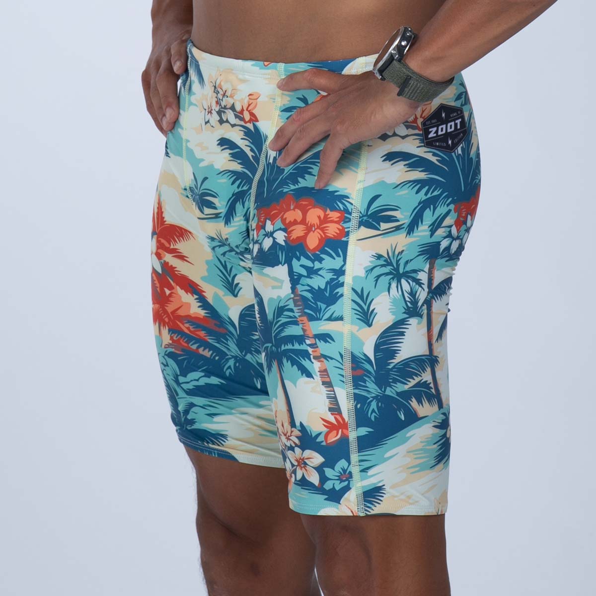 Zoot Sports SWIM Men's Ltd Swim Jammer - Vintage Hula