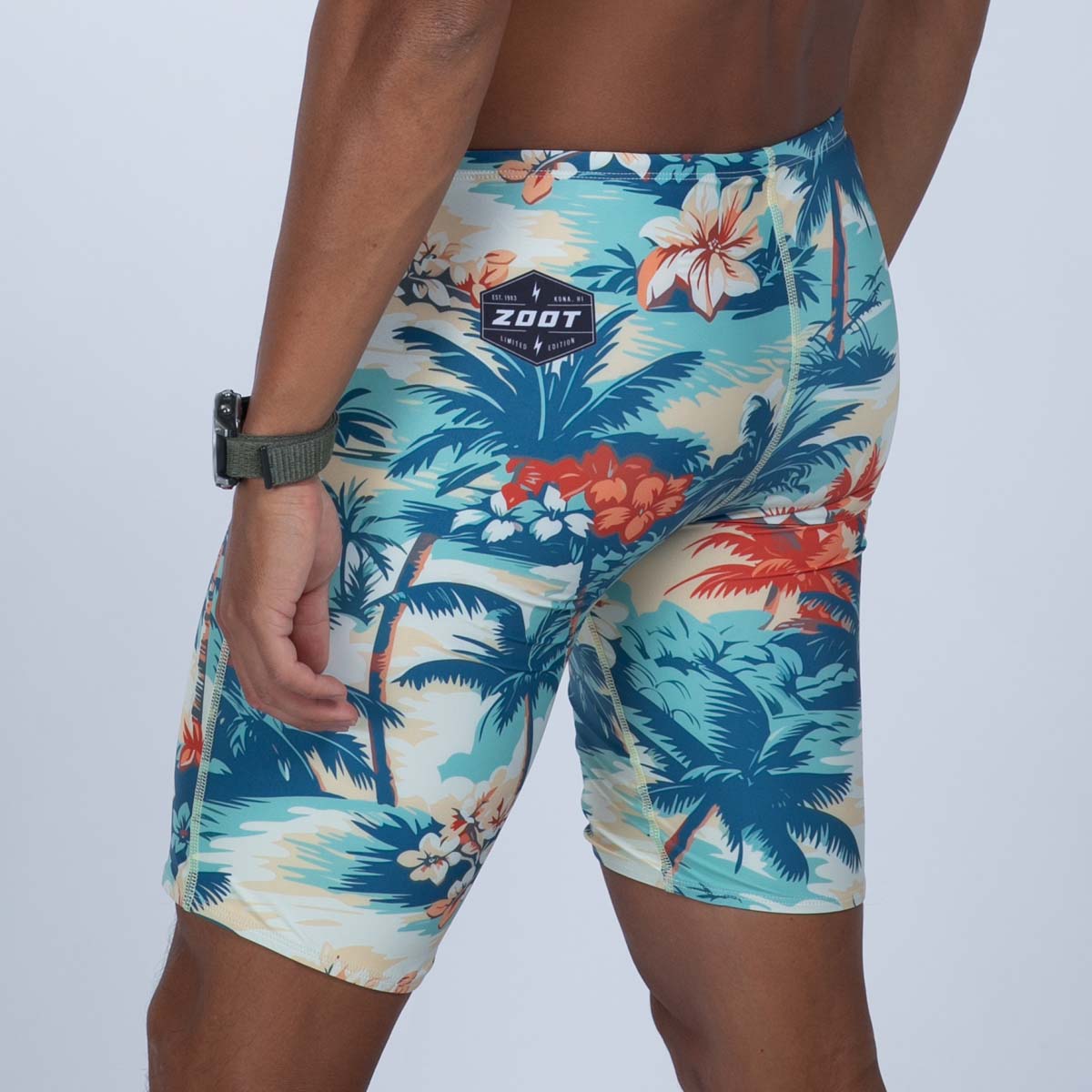 Zoot Sports SWIM Men's Ltd Swim Jammer - Vintage Hula