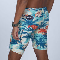 Zoot Sports SWIM Men's Ltd Swim Jammer - Vintage Hula