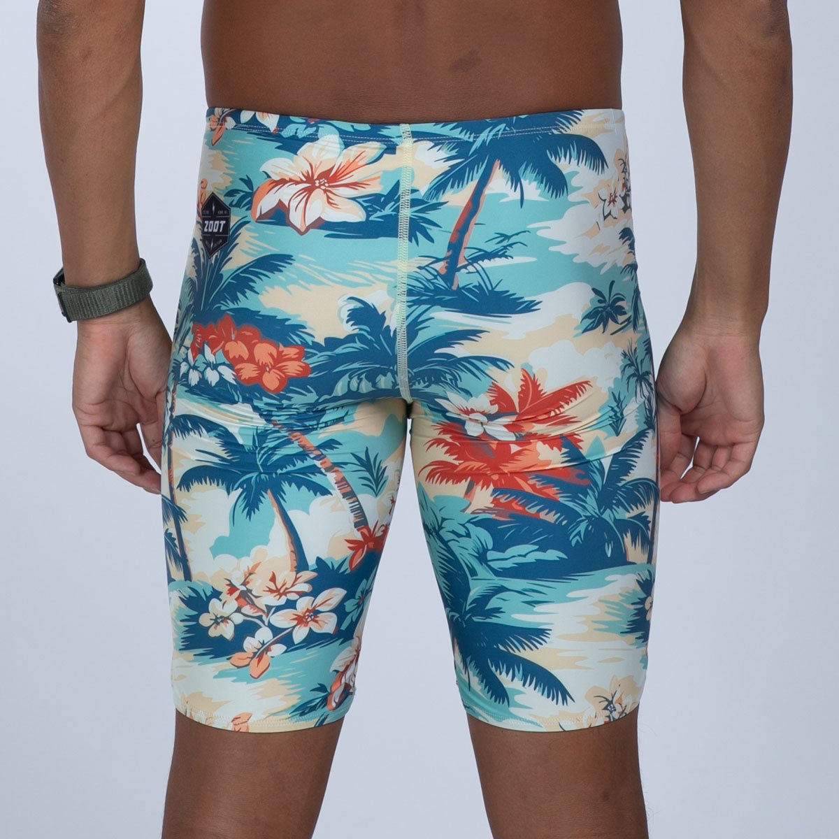 Zoot Sports SWIM Men's Ltd Swim Jammer - Vintage Hula