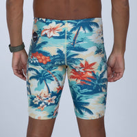 Zoot Sports SWIM Men's Ltd Swim Jammer - Vintage Hula