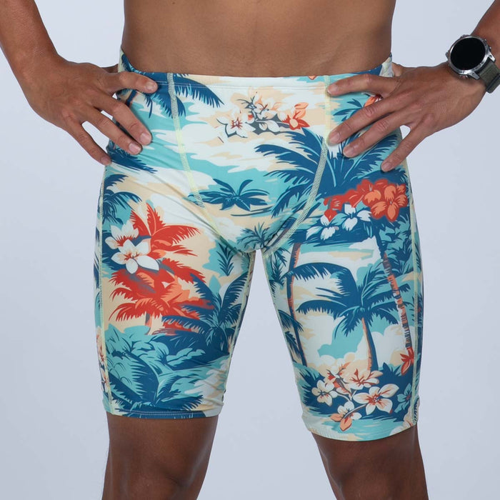 Zoot Sports SWIM Men's Ltd Swim Jammer - Vintage Hula