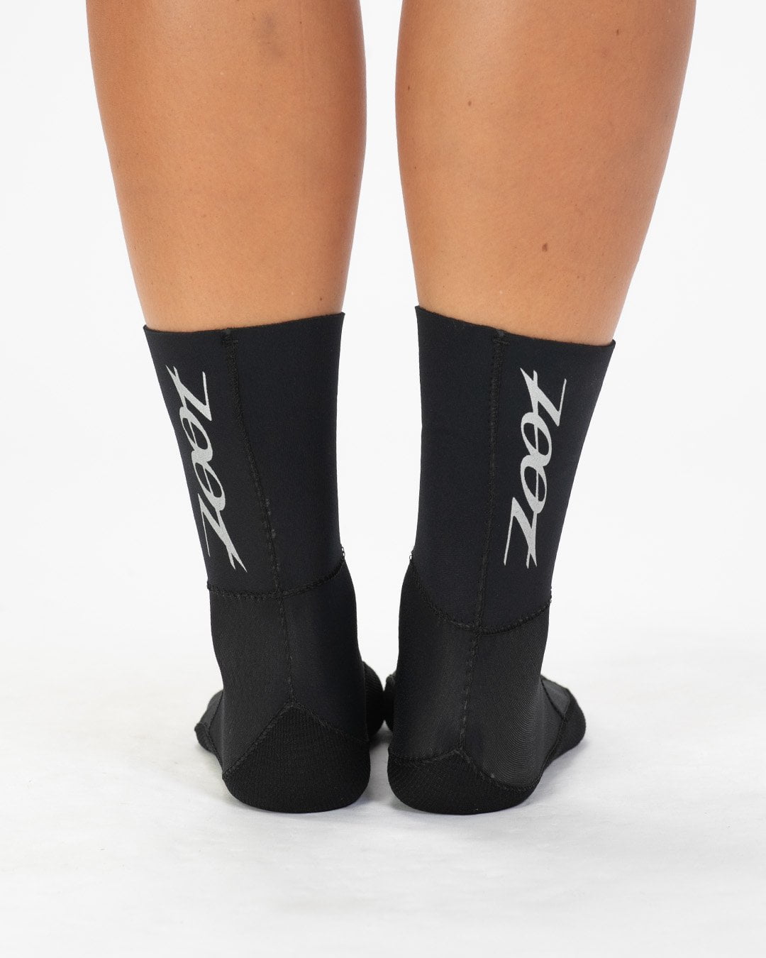 Zoot Sports SWIM THERMAL BOOTIES Unisex Thermal Neoprene Booties - Black
