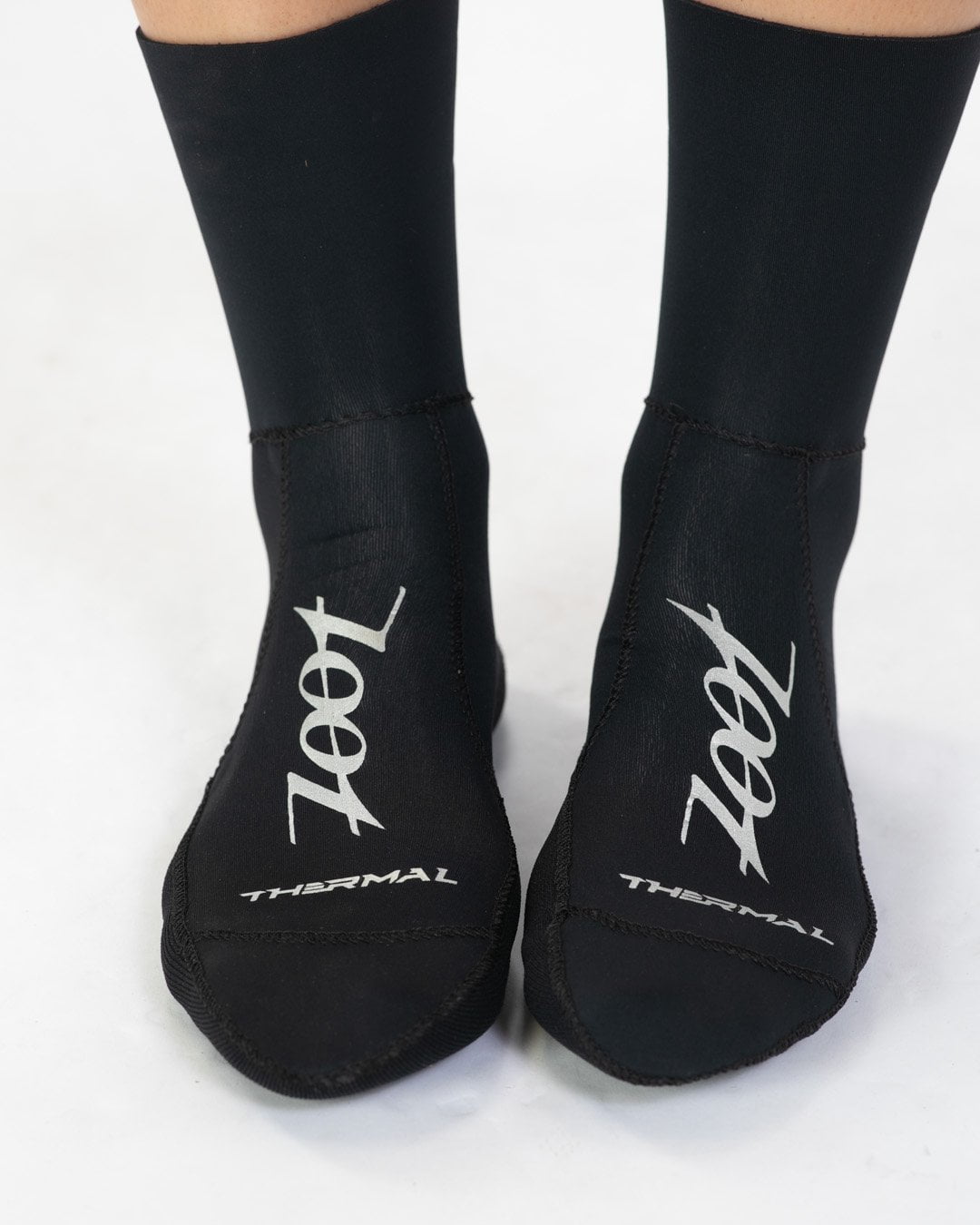 Zoot Sports SWIM THERMAL BOOTIES Unisex Thermal Neoprene Booties - Black