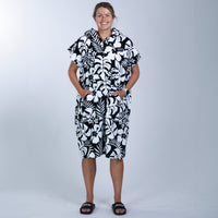 Zoot Sports SWIM Transition Poncho - Hibiscus