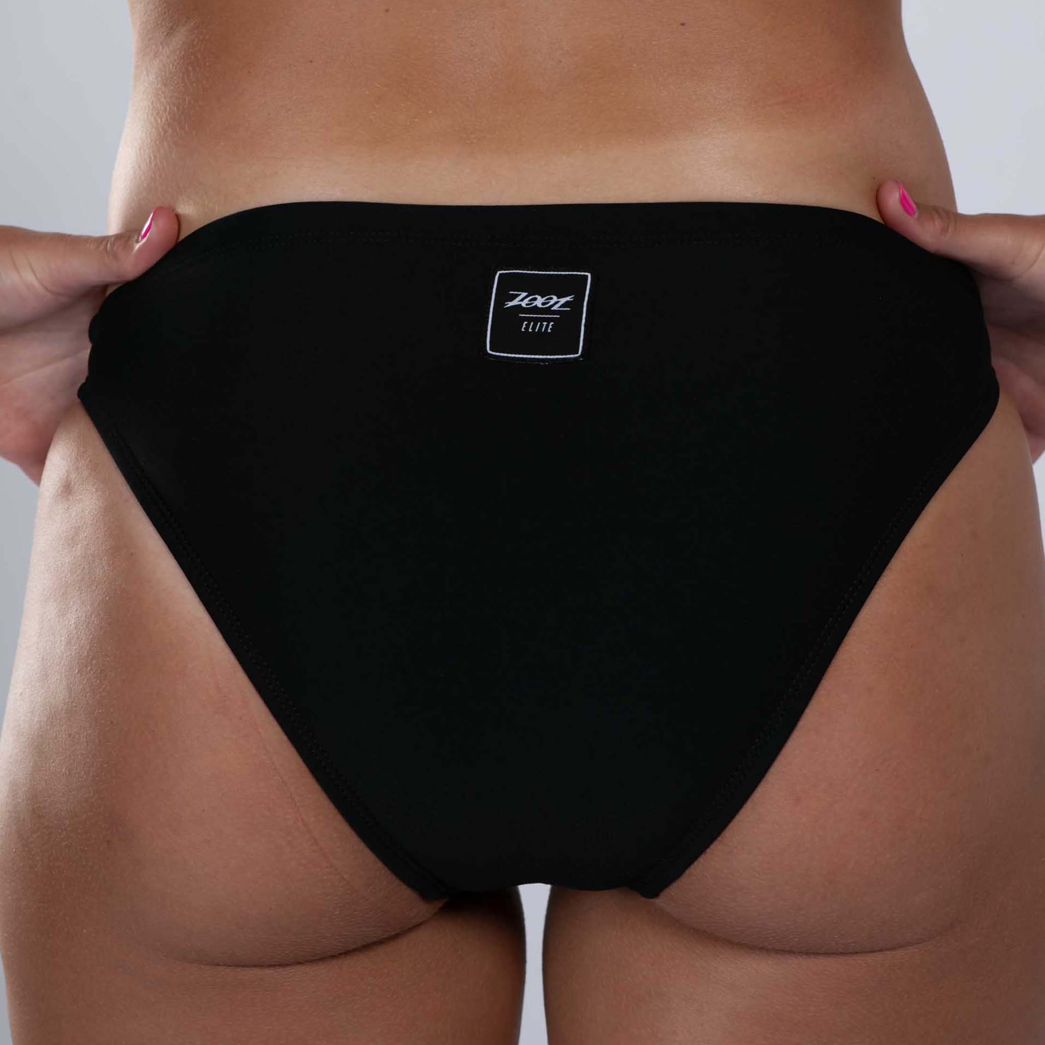 Zoot Sports SWIM Women's Elite Swim Bikini Bottom - Black