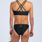 Zoot Sports SWIM Women's Elite Swim Bikini Bottom - Jet Black