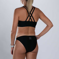 Zoot Sports SWIM Women's Elite Swim Bikini Top - Black
